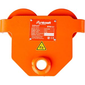 Produktbild für Laufkatze Unicraft RFW 0.5, 6171700