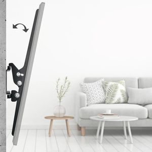 Produktbild für TV-Wandhalterung Hama 220816 Tilt, bis 60 kg