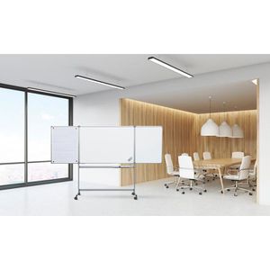 Produktbild für Klapptafel Maul MAULpro 63381, Whiteboard mobil