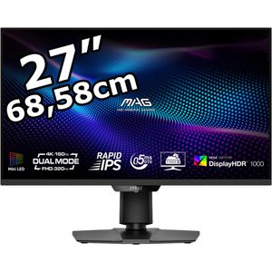 Produktbild für Monitor MSI MAG 274UPDFDE E16M, 27 Zoll