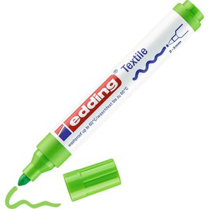 Produktbild für Textilmarker Edding 4500, hellgrün