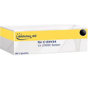 Toner Böttcher-AG für Canon C-EXV34