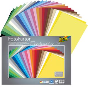 Produktbild für Fotokarton Folia 61/25 99, 50 x 70 cm