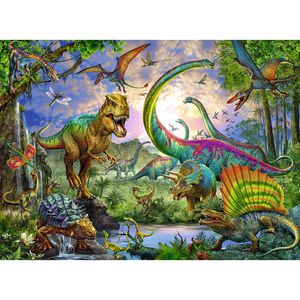 Produktbild für Puzzle Ravensburger 12718, Im Reich der Giganten