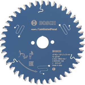 Kreissägeblatt Bosch Expert for Laminated Panel