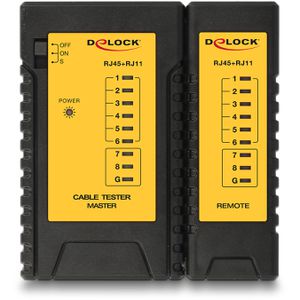 Produktbild für Netzwerk-Werkzeug-Set DeLock 86105