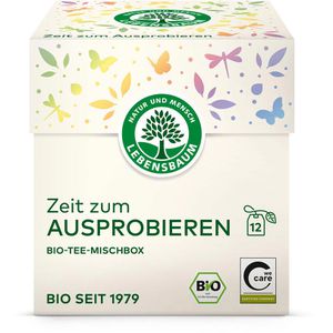 Produktbild für Tee Lebensbaum Zeit zum Ausprobieren, BIO