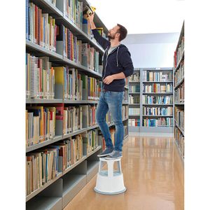 Produktbild für Rollhocker Wedo 212137, aus Metall