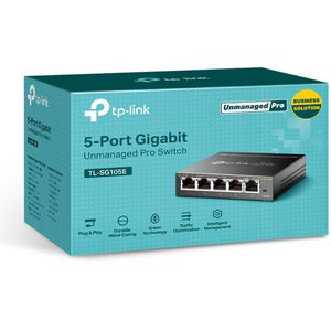 Produktbild für Switch TP-Link TL-SG105E, managed