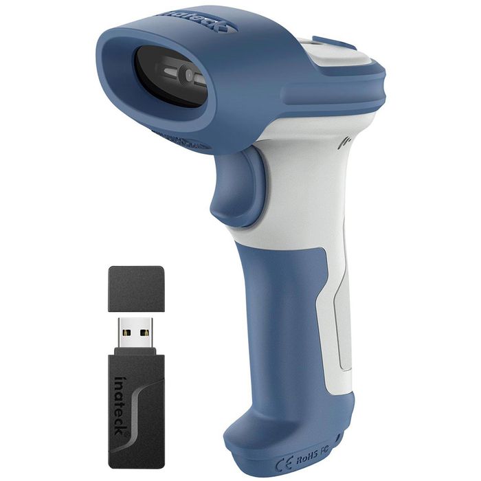 NETUM Barcode Scanner USB - Handscanner Für Kasse, Lager & Mobiles Bezahlen
