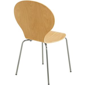 Produktbild für Besucherstuhl CLP Diego, 1036926, stapelbar