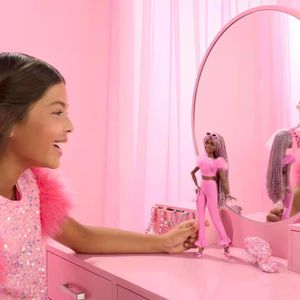 Produktbild für Puppe Barbie Deluxe Style-Puppe Nr. 4, ab 4 Jahre