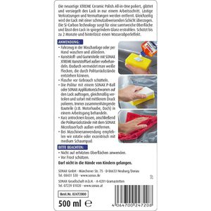 Produktbild für Autopolitur Sonax 02472000, Xtreme Ceramic Polish