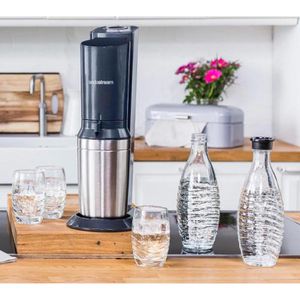 Produktbild für Karaffe Sodastream Glaskaraffe, mit Deckel