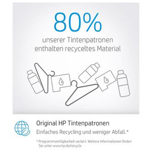 Produktbild für Tinte HP 745, F9J97A cyan