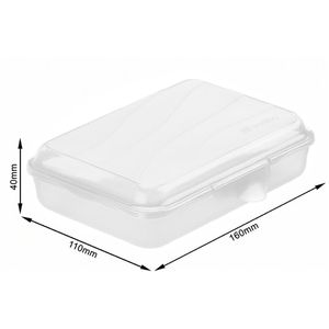 Produktbild für Lunchbox Rotho Funbox 1710800096, Kunststoff