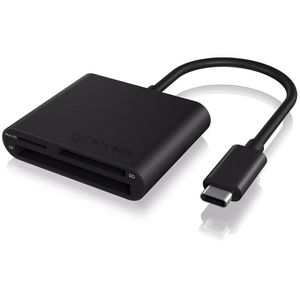 Kartenleser ICY-BOX IB-CR301-C3, 3 in 1, USB-C 3.0