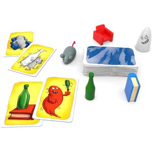 Produktbild für Kartenspiel Zoch 601129800, Geistesblitz