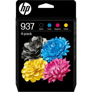 Produktbild für Tinte HP 937 Multipack, 6C400NE