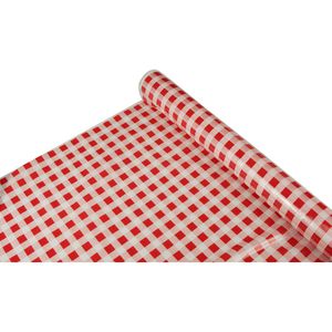 Produktbild für Tischdeckenrolle Papstar Karo 81611, abwischbar