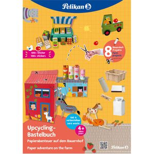 Produktbild für Bastelset Pelikan 102070 Upcycling-Bastelbuch