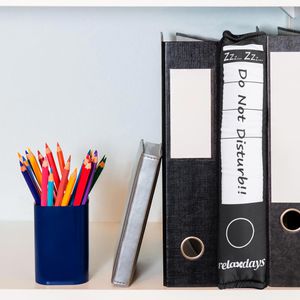 Produktbild für Sofakissen Relaxdays Bürokissen, schwarz