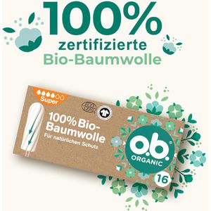 Produktbild für Tampons o.b. Organic Original