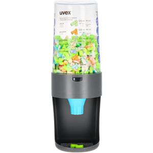 Produktbild für Gehörschutzspender Uvex x-fit Dispenser one2click