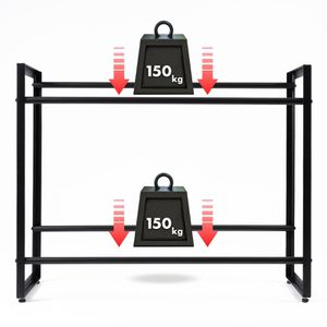 Produktbild für Getränkekistenregal Karat Kenji, für 6 Kisten