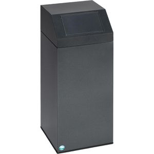 Produktbild für Mülleimer VAR 12482, antik-silber