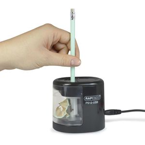 Produktbild für Spitzmaschine RAPESCO PS12-USB, elektrisch