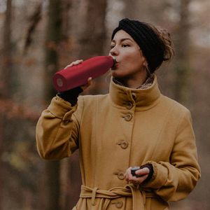 Produktbild für Thermosflasche 720DGREE milkyBottle, Edelstahl