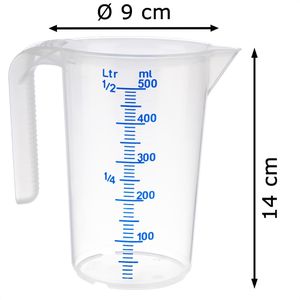 Produktbild für Messbecher APS Stackable 30061, aus Kunststoff