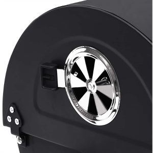 Produktbild für Holzkohlegrill vidaXL 313636, Grillwagen mit Rädern