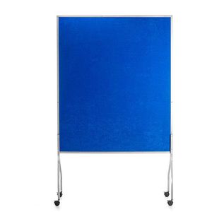 Produktbild für Moderationstafel Rocada 8100V22-2, mit Rollen
