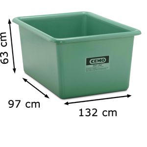 Produktbild für Großbehälter CEMO 1147, 550 Liter