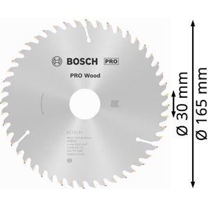 Produktbild für Kreissägeblatt Bosch PRO Wood, 2608641175