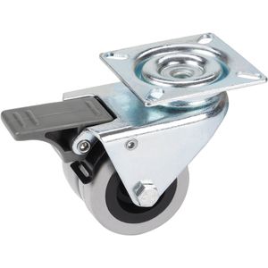 Produktbild für Apparaterolle Dörner+Helmer 450105, Anschraubplatte, 4-teilig