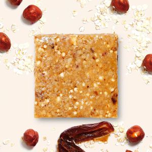 Produktbild für Müsliriegel Hafervoll Porridge2Go Haselnuss, BIO
