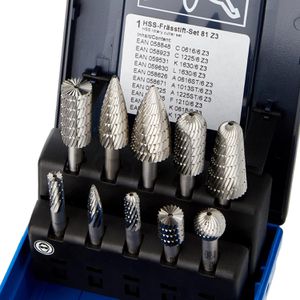 Produktbild für Fräser PFERD-TOOLS 81 Z3, HSS Frässtifte, 6mm