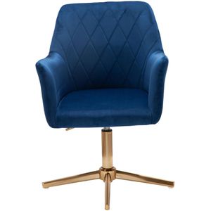 Produktbild für Loungesessel Wohnling WL6.307, blau