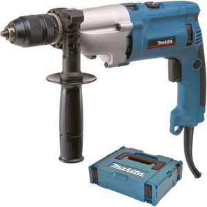 Produktbild für Schlagbohrmaschine Makita HP2071J, Netzbetrieb, 1010 W