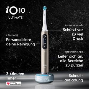 Produktbild für Elektrische-Zahnbürste Oral-B iO Series 10 Ultimate Eclipse