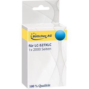 Produktbild für Tinte Böttcher-AG für Brother LC-527XLC