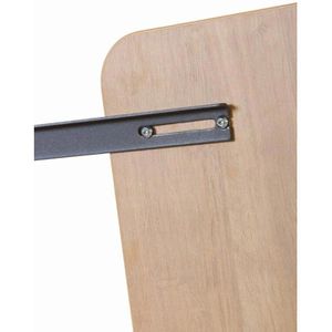 Produktbild für Flipchart Rocada NAT0618 Natural Transformer Mobil
