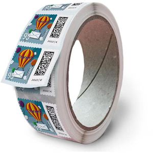 Briefmarken DeutschePost Set, 500 Stück à 95cent