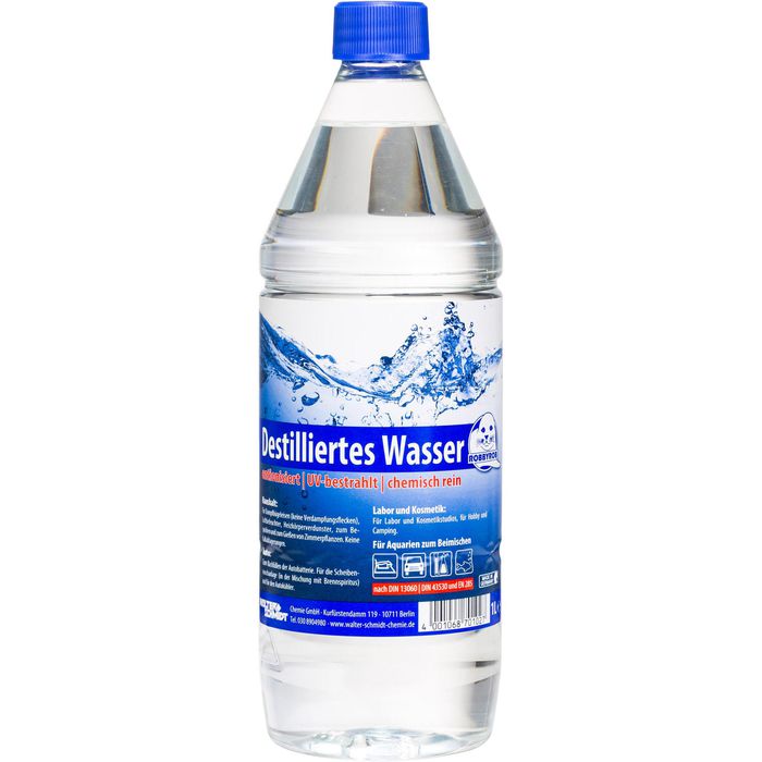 Destilliertes Wasser 1 Liter