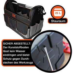 Produktbild für Werkzeugtasche YPC Pioneer, XXL, BG00005BKGY