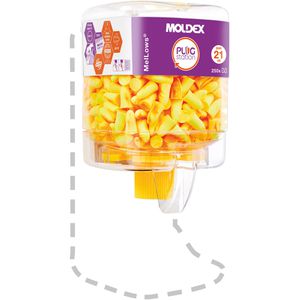 Produktbild für Ohrstöpsel Moldex MelLows Spender 7625, SNR 21 dB