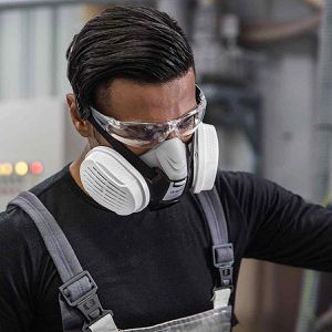 Produktbild für Atemschutzfilter Dräger Bajonett Partikelfilter